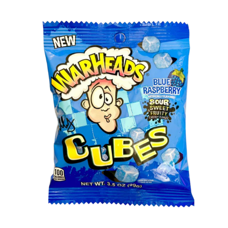 Warheads Blue Raspberry Bag (12 x 127g) – JDM Distributors Ltd