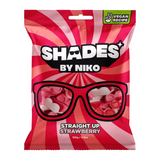 Shades By Niko Straight Up Strawberry Candy (20 x 150g)