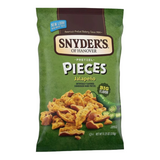 Snyder's Pretzel Pieces Jalapeno (12 x 340g)