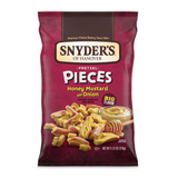 Snyder's Pretzel Pieces Honey Mustard & Onion (12 x 340g)