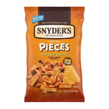 Snyder's Pretzel Pieces Cheddar Cheese (12 x 318g)