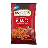 Snyder's Pretzel Pieces Hot Buffalo Wings (12 x 319g)