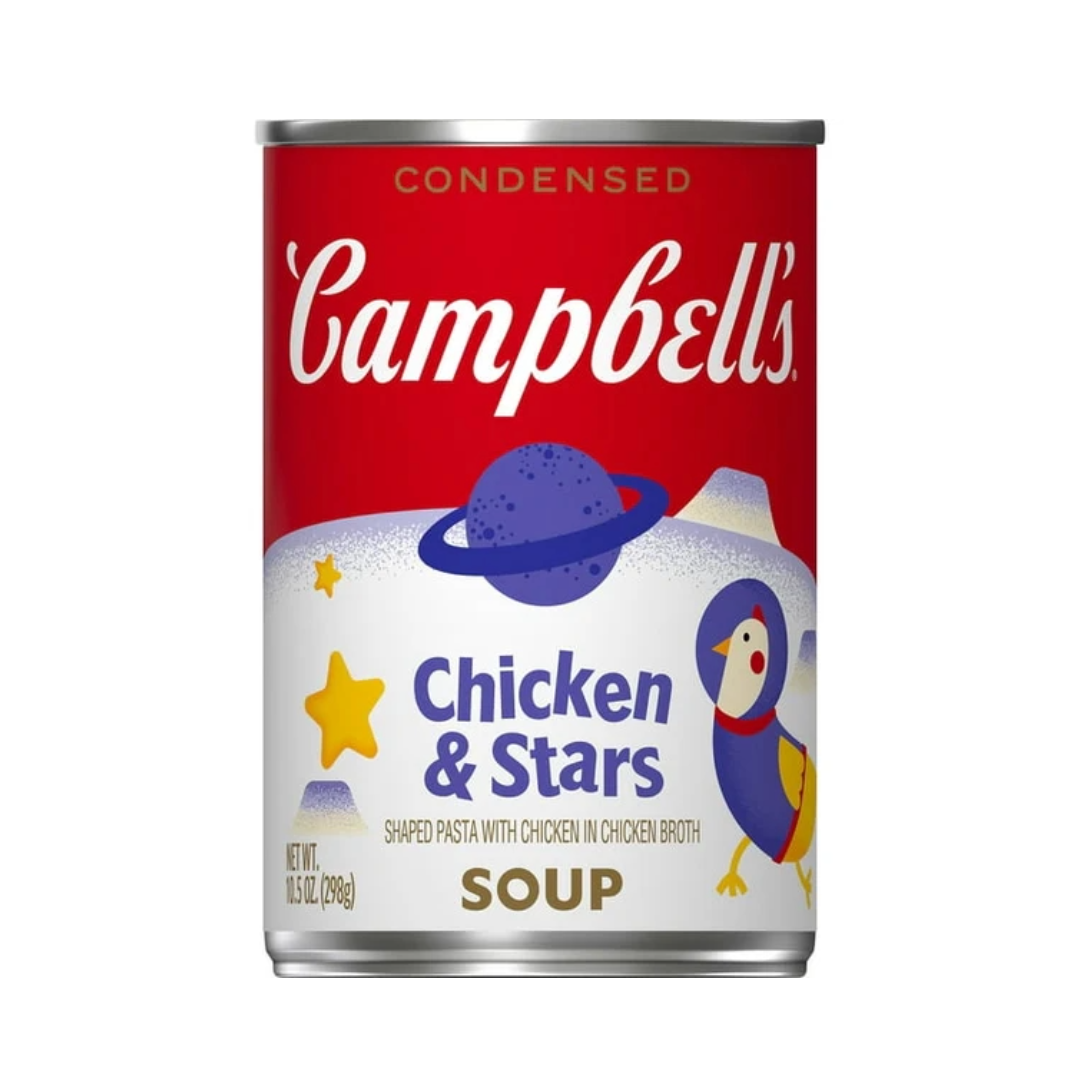Campbell's Condensed Chicken & Stars Soup (12 x 298g) – JDM ...