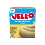 Jell-O Sugar Free Fat Free Banana Cream Instant Pudding & Pie Filling (24 x 25g)