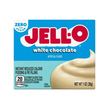 Jell-O Sugar Free Fat Free White Chocolate Instant Pudding & Pie Filling (24 x 25g)