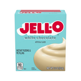 Jell-O White Chocolate Instant Pudding & Pie Filling (24 x 92g)