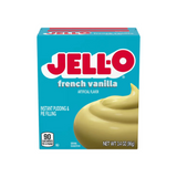 Jell-O French Vanilla Instant Pudding & Pie Filling (24 x 96g)