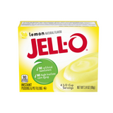 Jell-O Lemon Instant Pudding & Pie Filling (24 x 96g)