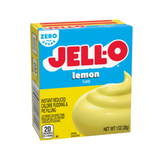 Jell-O Sugar Free Fat Free Lemon Instant Pudding & Pie Filling (24 x 28g)