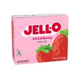 Jell-O Strawberry Gelatin Dessert (24 x 85g)
