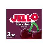 Jell-O Gelatin Black Cherry Dessert (24 x 85g)