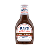 Sweet Baby Ray's No Sugar Added Hickory BBQ Sauce (6 x 524g)