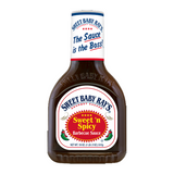 Sweet Baby Ray Sweet and Spicy Barbecue Sauce (12 x 510g)