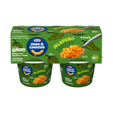 Kraft Mac & Cheese Jalapeno Cups 4ct (8 x 232g)