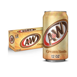 A&W Cream Soda (24 x 355ml)
