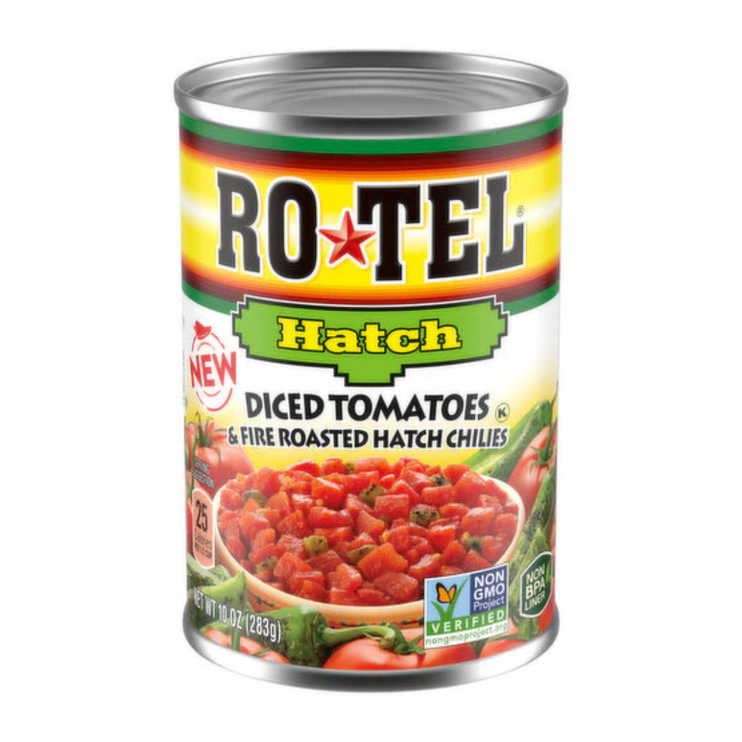 Ro-tel Hatch Diced Tomatoes & Green Chilies (12 x 283g) – JDM ...