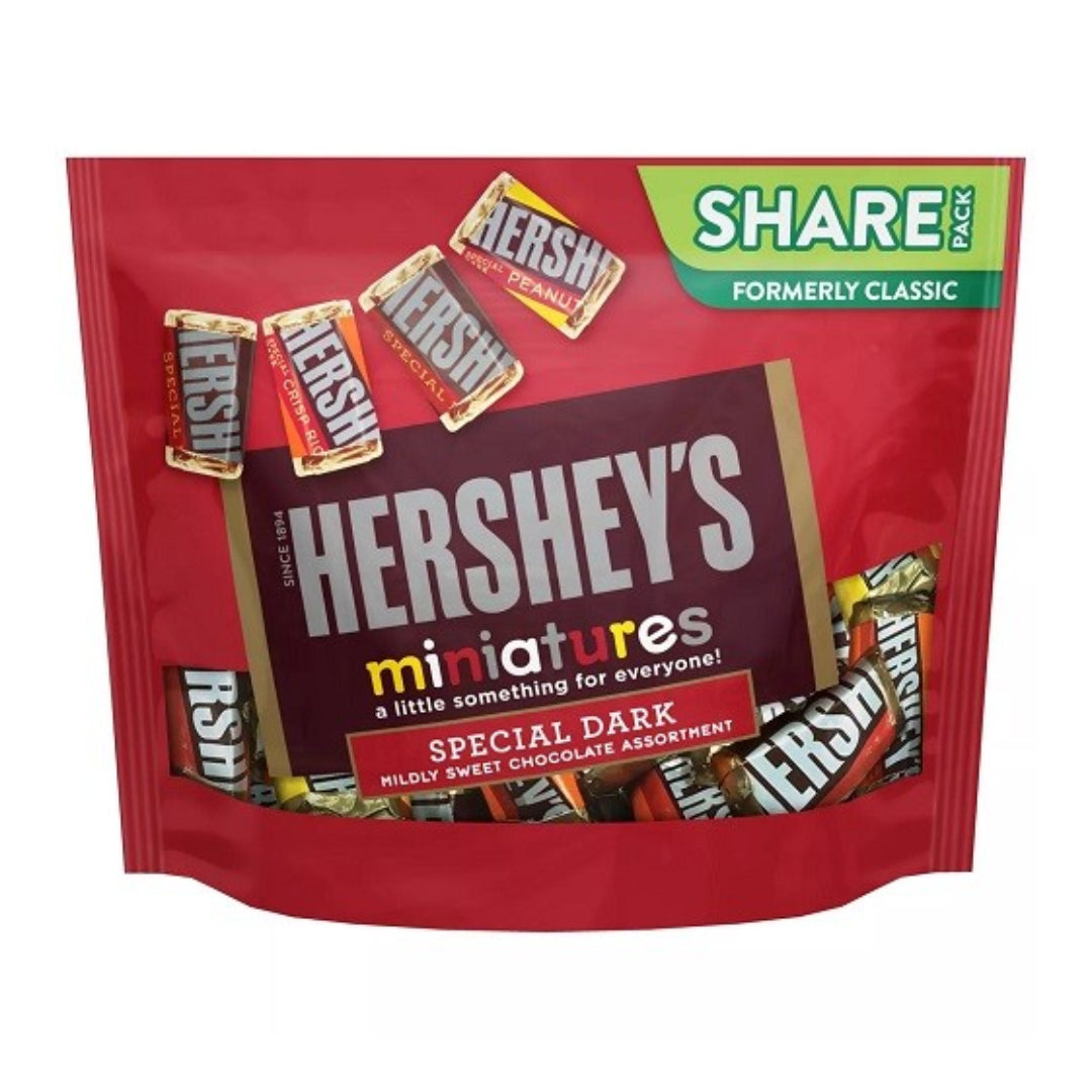 Hershey's Miniatures Special Dark Chocolate Candy (8 x 286g) – JDM ...