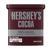 Hershey's Natural Unsweetened Cocoa (12 x 226g)