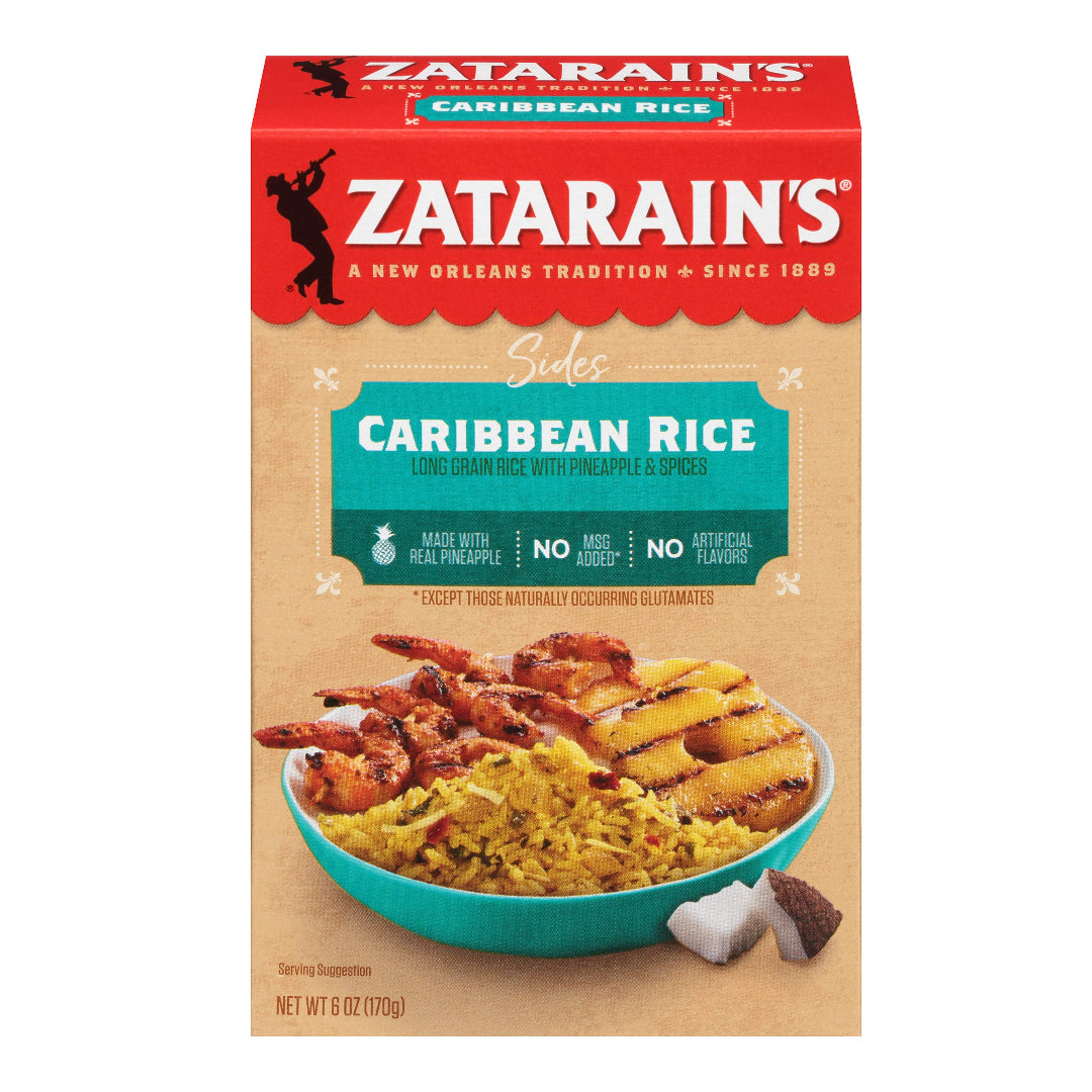 Zatarain's Caribbean Rice (12 x 170g) – JDM Distributors Ltd