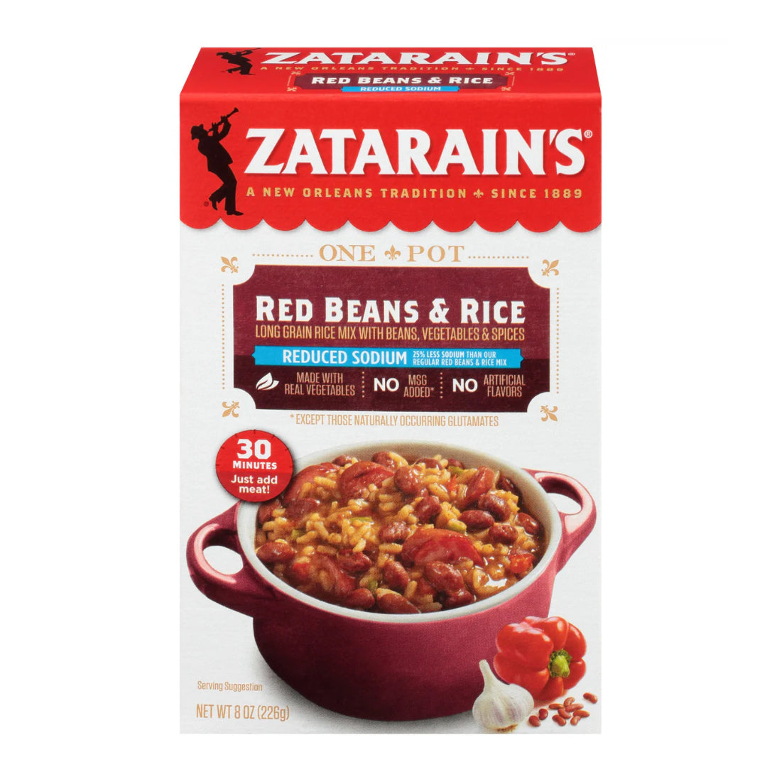 Zatarain's Black Beans and Rice Mix (12 x 226g) – JDM Distributors Ltd