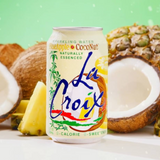 La Croix Sparkling Water 24 x 355mL | Naturally Essenced, 0 Calories, 0 Sweetener, 0 Sodium