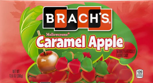 Brach's Mellowcreme Caramel Apple Candy (12 x 255g) Halloween Special