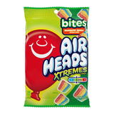 Airheads X-treme Bites Rainbow Berry Candy (12 x 170g)