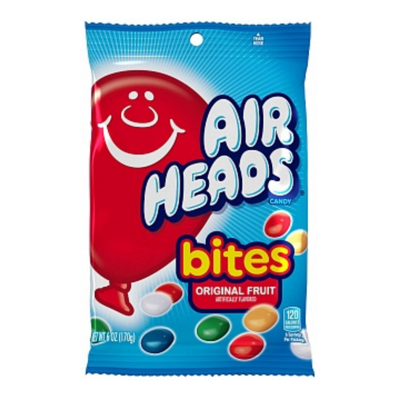 Airheads Original Fruit Bites Candy (12 x 170g)