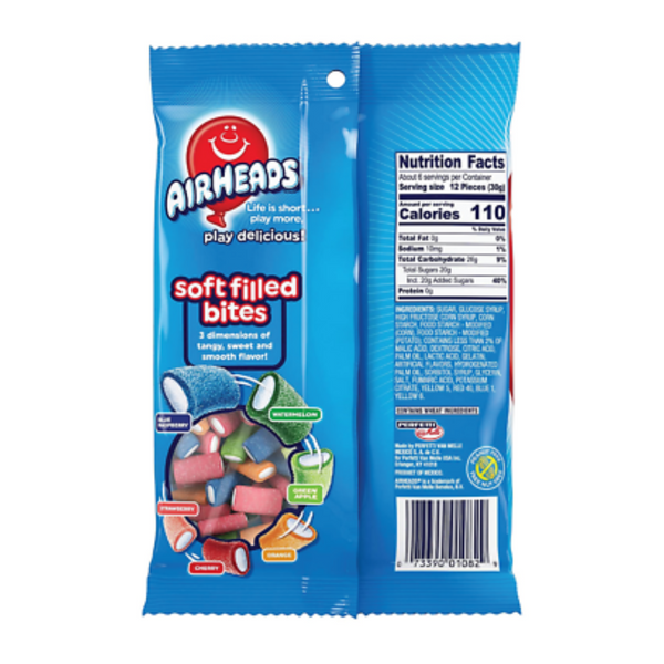 Airheads Original Fruit Bites Candy (12 x 170g)