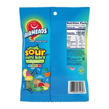 Airheads Mini Bars Bag Assorted Sours (12 x 85g)