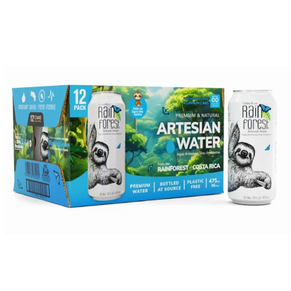 RainForest Water Can (12 x 475ml)