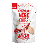 Nibblez Spicy Kimchi Cassava Vege Chips (24 x 40g)