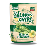Nibblez Wasabi Salmon Chips (24 x 50g)