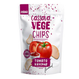 Nibblez Tomato Ketchup Cassava Vege Chips (24 x 40g)