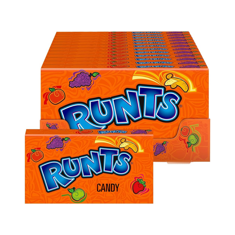 Runts Candy Theatre Box (12 x 141g)