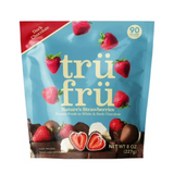 Tru Fru Natures Strawberries Hyper-Dried Fresh Dark Chocolate (6 x 96g)