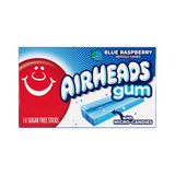 Airheads Blue Raspberry Gum (12 x 33g)