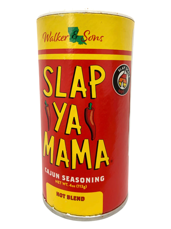 Slap Ya Mama Hot Blend Seasoning (12 x 113g)