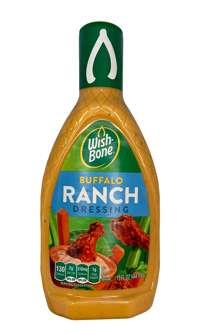 Wishbone BUFFALO Ranch Dressing (6 x 444ml)