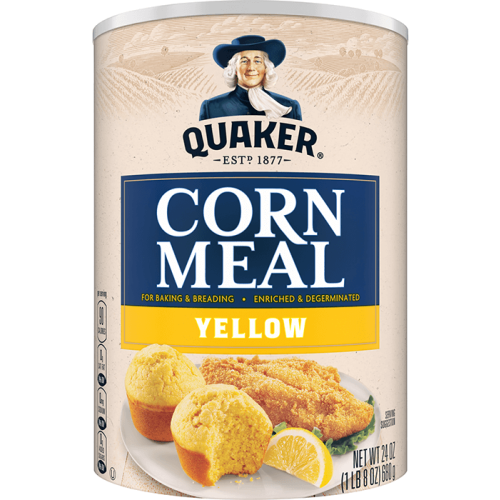 Quaker Yellow Corn Meal (12 x 680g)