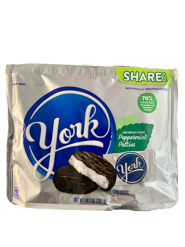York Peppermint Patties Dark Chocolate Candy (8 x 286g)