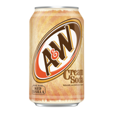A&W Cream Soda (24 x 355ml)