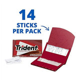 Trident Cinnamon Sugar Free Gum (12 x 14 Pieces)