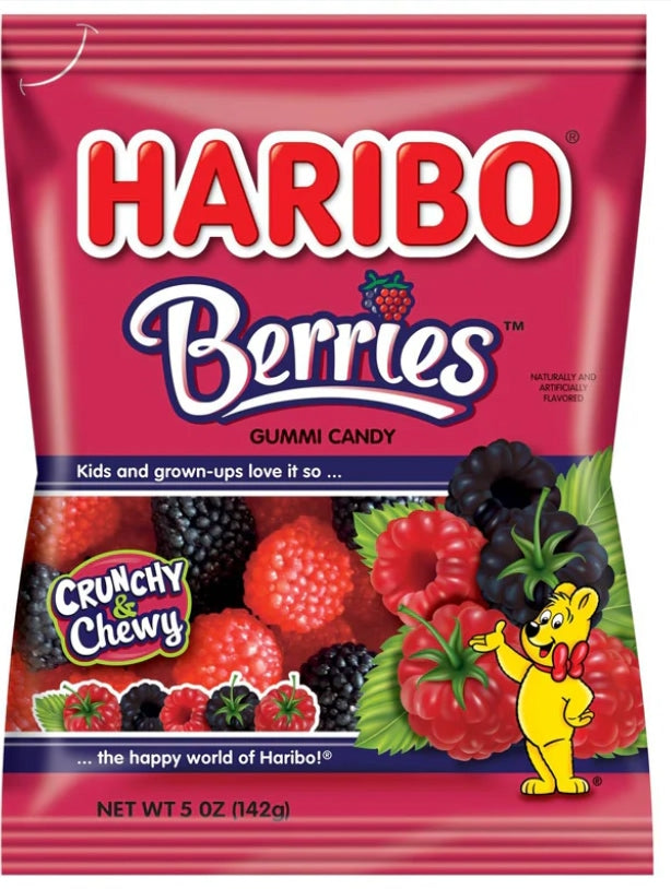 Haribo Berries Bag (12 x 141g)