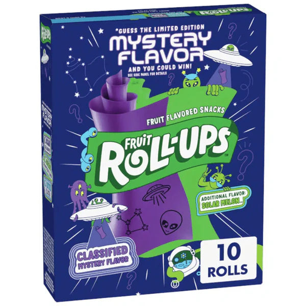 Fruit Roll Ups Mystery Flavour Fruit Snacks (10 x 141g)