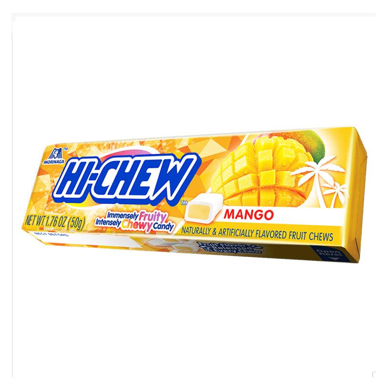 Morinaga Hi-Chew Mango Flavoured Chewy Candy (15 x 50g)