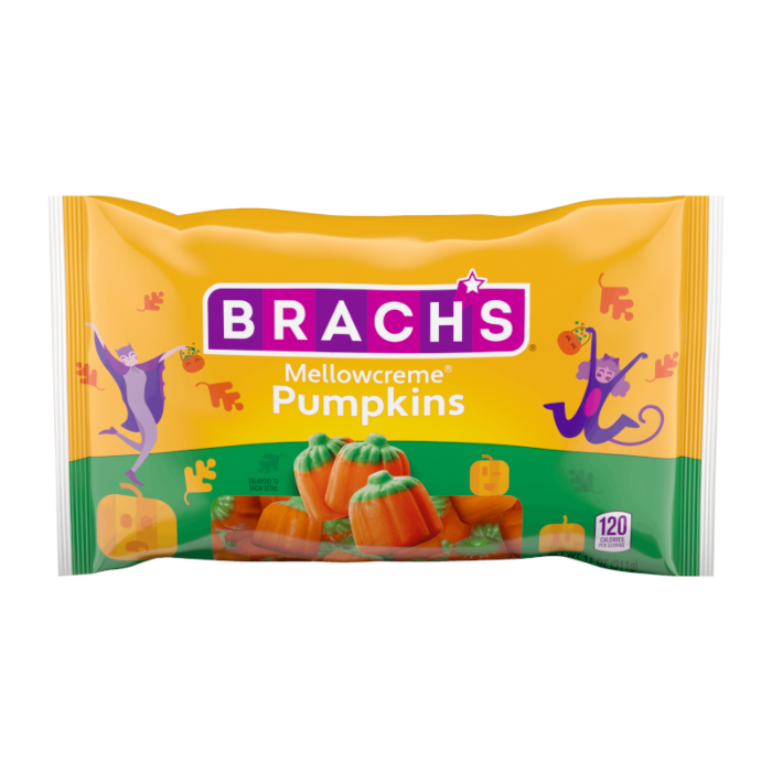 Brach’s Mellowcreme Pumpkin Candy (36 x 311g)