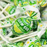 Charms Blow Pops Lollipop 48 Count | Sour Apple Bubble Gum Filled Flavoured (1 x 48ct)