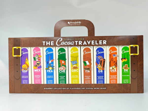 The Cocoa Traveller Gourmet Collection (6 x 9ct)