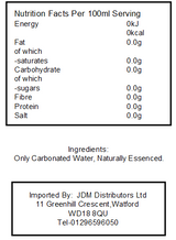 La Croix Sparkling Water 24 x 355mL | Naturally Essenced, 0 Calories, 0 Sweetener, 0 Sodium